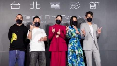 影/台北電影節開幕片《月老》20秒完售 柯震東、宋芸樺、王淨難掩興奮 市長柯文哲現身獻祝福 