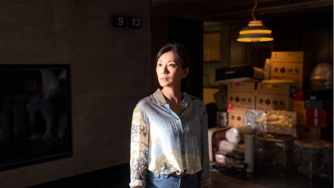 賈靜雯自曝演《瀑布》被要求連語助詞 一個字都不能更動!