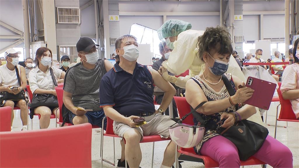 第十輪開打！北市花博先打AZ第二劑