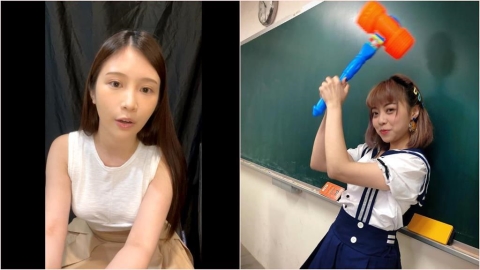 雞排妹直播屠龍!批龍龍說謊「老K在《炎上》根本沒提前男友」