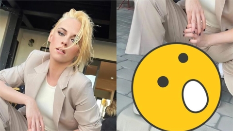 好萊塢女星「穿破爛帆布鞋」太親民 網嘆:絕對不能洗才叫時尚