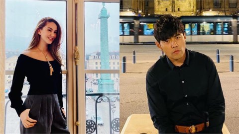 周杰倫夫妻現身巴黎珠寶店　背景音樂響起《說好不哭》網喊：光榮到想哭！
