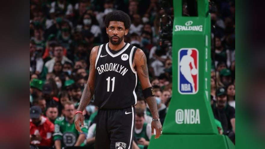 NBA/厄文拒打疫苗不得出賽 籃網老闆稱為團隊著想 NBA/厄文拒打疫苗不得出賽 籃網老闆稱為團隊著想