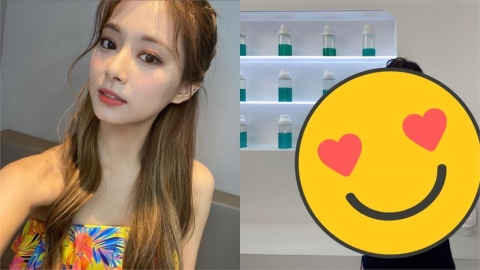 周子瑜貼身白襯衫「轉大人」撐爆2扣子　絕美臀線吸75萬粉狂看！