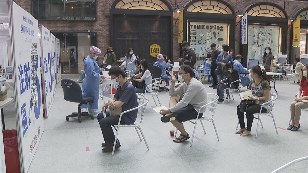 自購14.2萬劑AZ到貨！　預約率僅5成...第13輪AZ第一劑加開18－49歲