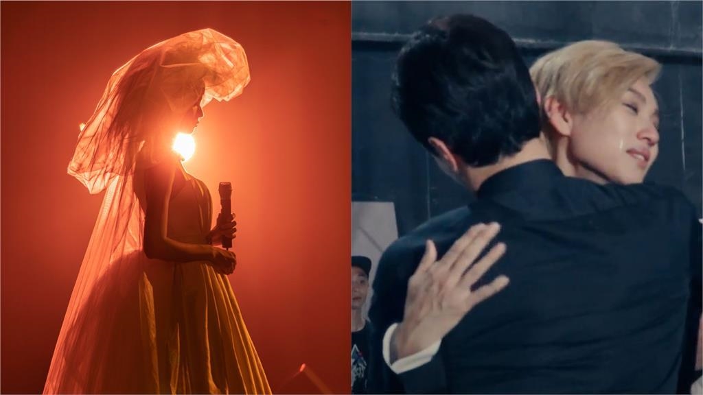 《梅艷芳》經典重現！劉俊謙躺棺助王丹妮入戲　兩人落淚相擁感動全場