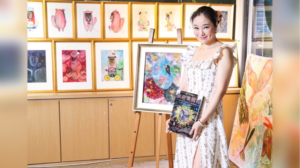 張瑞竹「斜槓」靠文字繪圖修復自我 自剖曾被愛傷 現認婚姻並非愛情墳墓   