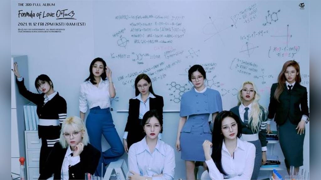 TWICE預告照「化學式」3大錯誤　理組生看到崩潰：別用子瑜呼嚨我！