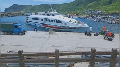 東北季風增強！ 11/8台東往返綠島、蘭嶼船班停航