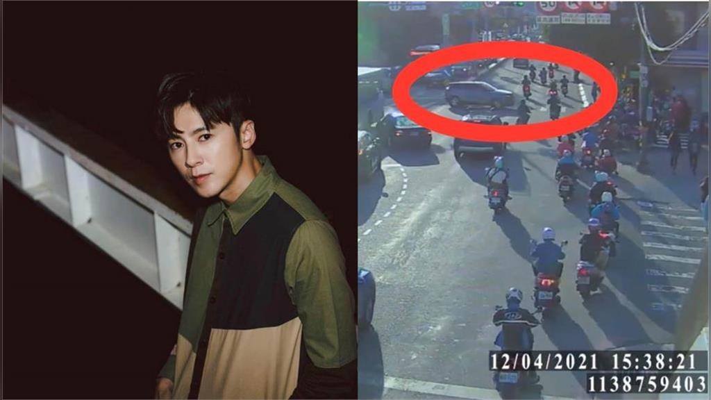 酒駕畫面曝光了！李國毅違規迴轉「不甩警方攔停」直接飆走