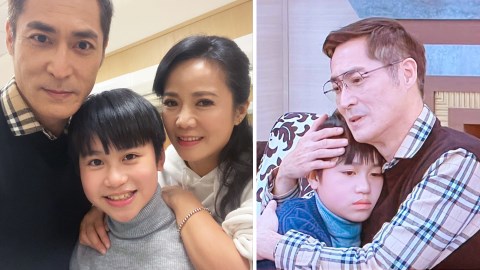 童星麥海淇「志明」回歸《黃金歲月》劇組!短短幾個月不見瞬間抽高 網友:越來越帥了