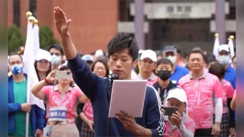 國際扶輪公益運動嘉年華登場 「鞍馬王子」李智凱驚喜現身代表宣誓