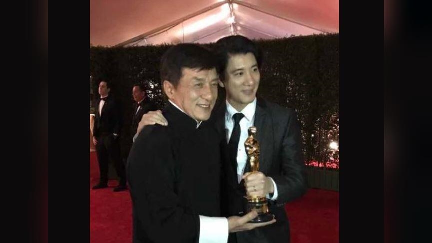 成龍過去大讚王力宏「他是我兒子多好」　網嘲諷：果然是成龍的傳人