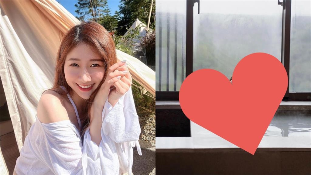 啦啦隊林志玲泡溫泉「1部位」遮不住　裸香肩網暈船喊：缺攝影師嗎？