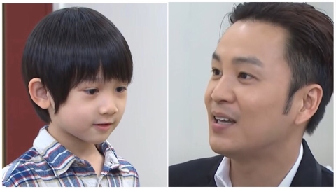 張書偉《黃金歲月》失去記憶變呆萌 網喊「文傑CP」更速配?!張家瑋亂入? 童星宇軒超搶戲!