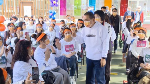向年輕人喊話！ 侯友宜：只要敢生　政府大力幫忙養