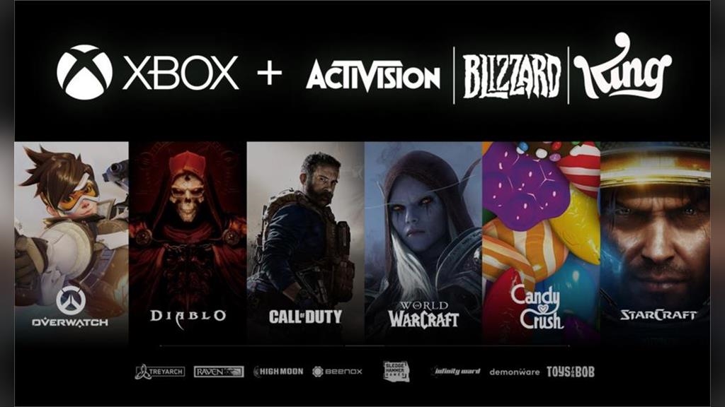 微軟1.9兆收購動視暴雪　遊戲股漲聲響起