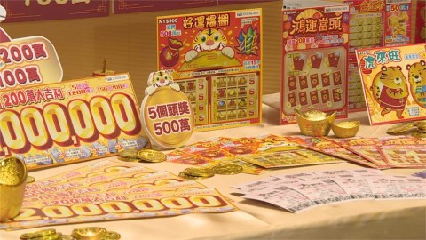 刮刮樂爽中1萬元!她買5張實測出「選號技巧」:果不其然中獎