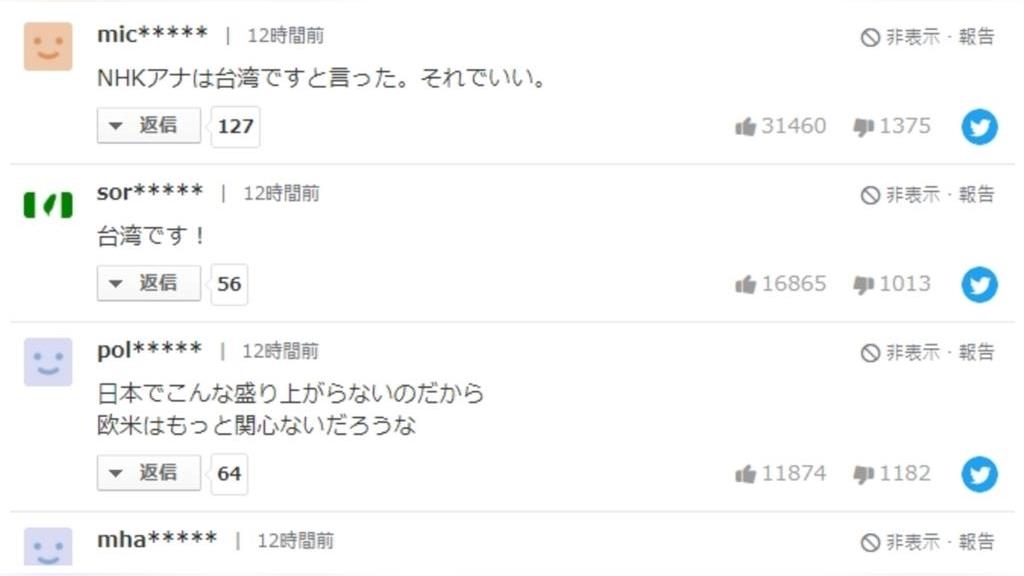 冬奧／台灣隊開幕式遭中國吃豆腐！日網力挺：台灣就是台灣！