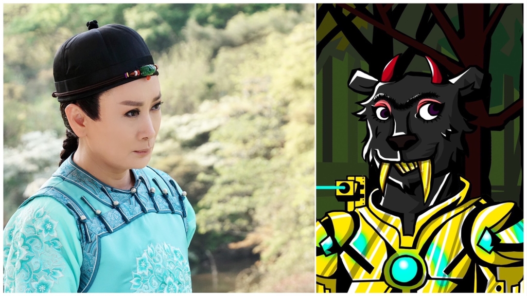 陳亞蘭 進駐NFT元宇宙   王彩樺謝皇上賀禮 ! 國寶楊麗花誇：驚喜製造機 