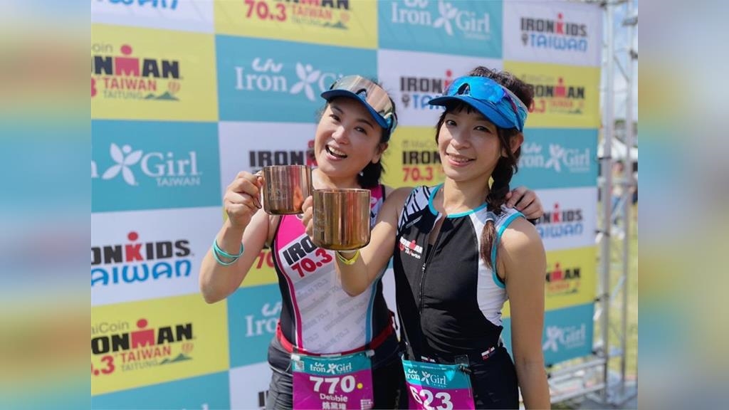 民視《Go Go Taiwan》段慧琳兩天完賽164.5公里！被大會封「Iron Queen 鐵人皇后」