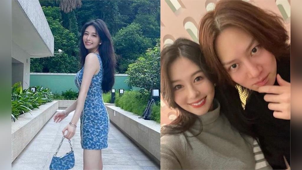 邱淑貞女兒赴韓密會SJ金希澈！貼臉合照還「互穿衣服」親密關係曝光