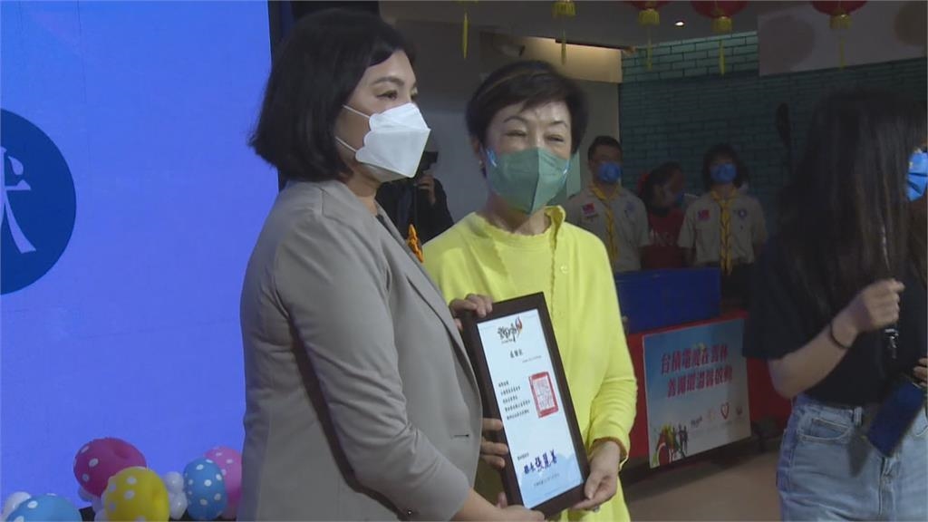 張淑芬推公益 張麗善盼台積電來雲林 張淑芬推公益 張麗善盼台積電來雲林