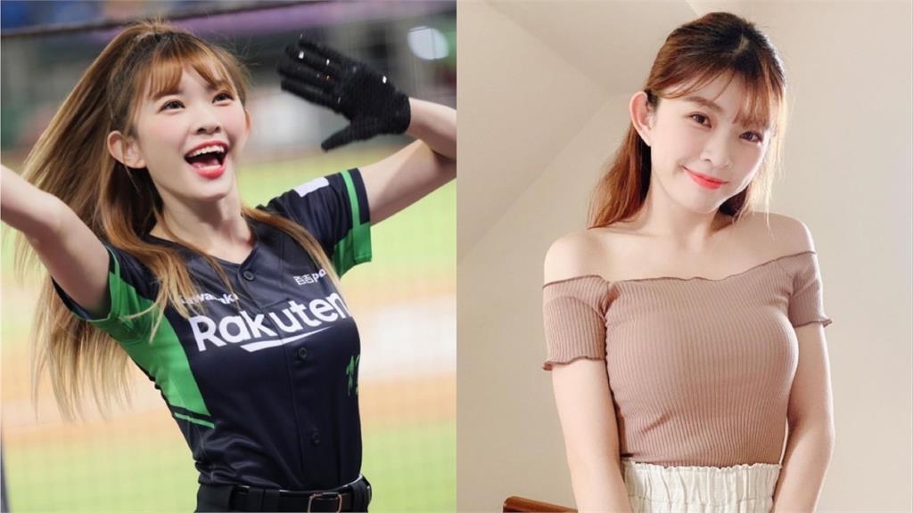 人生首次穿比基尼　啦啦隊女神林穎樂「撩人姿勢」全網噴鼻血！