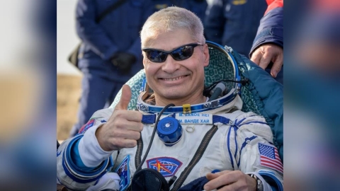 聯合號脫離國際太空站　載俄美3名太空人返抵地球