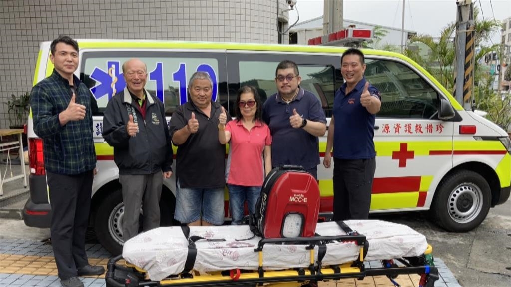 心肌梗塞突OHCA　瀕死婦重生答謝救命恩情