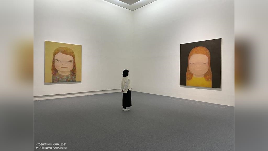 《朦朧潮濕的一天》畫留台灣！奈良美智親回：非常樂意