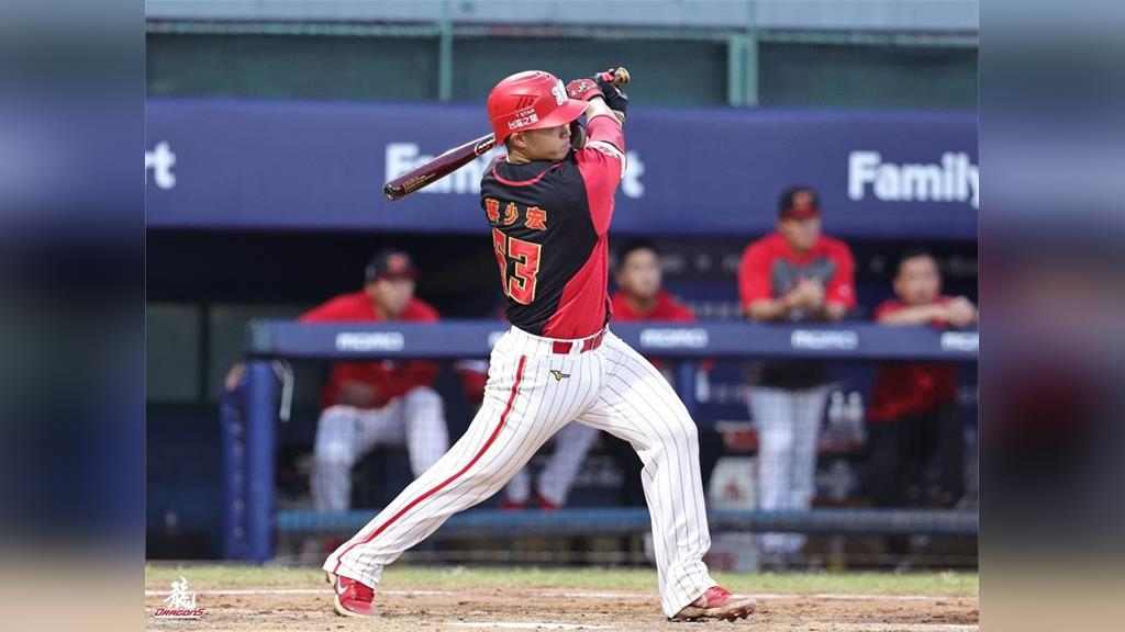 中職／延長賽蔣少宏敲超前安打　味全龍險勝富邦悍將