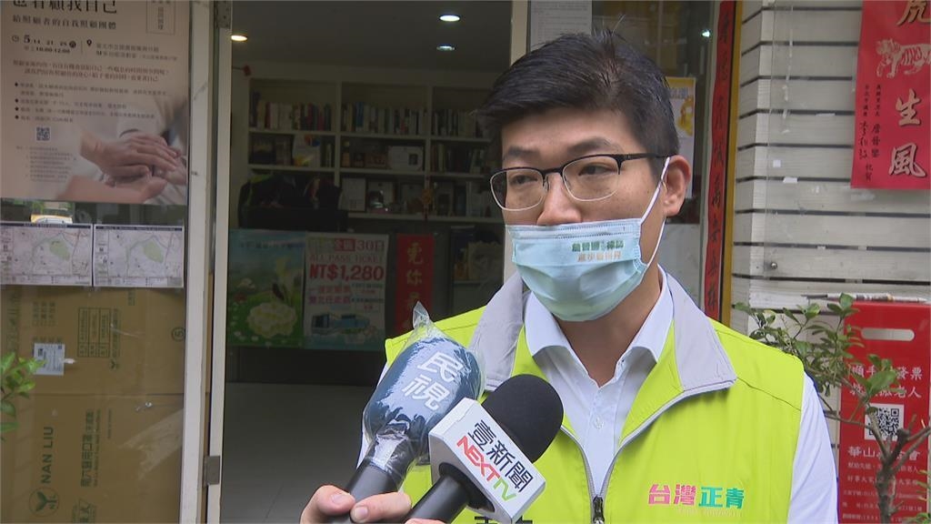 「少年里長伯」詹晉鑒　力拚大安文山議員初選