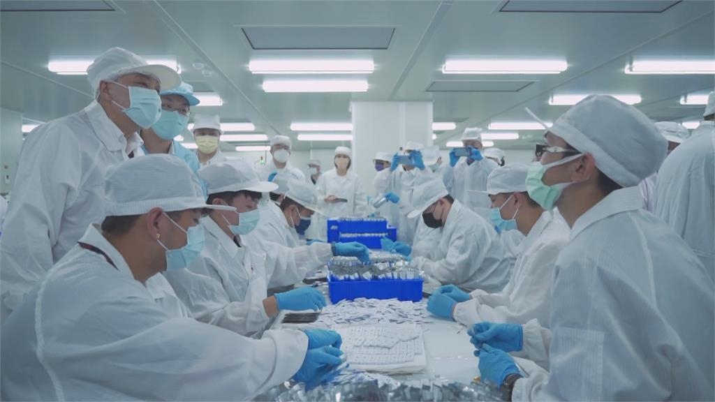 新北單日用10萬劑快篩　侯友宜：僅剩1天庫存