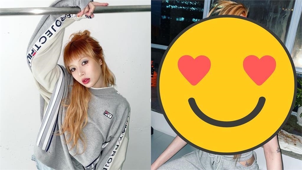 泫雅辣穿亮黃色馬甲竟是「球鞋改造」！直角肩、川字腹肌全都露