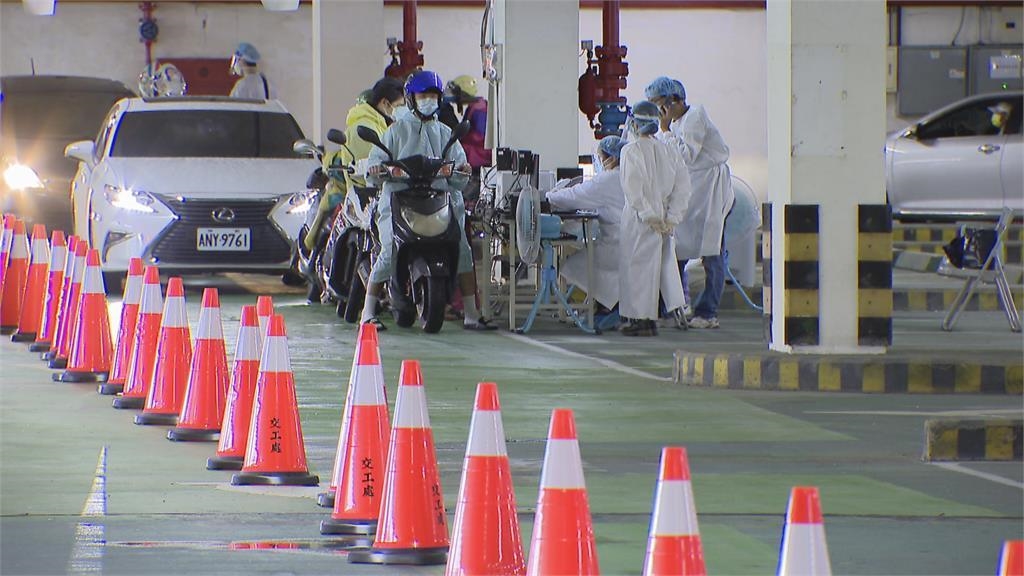 木柵車來速篩檢啟用　北市急門診日供9400人採檢