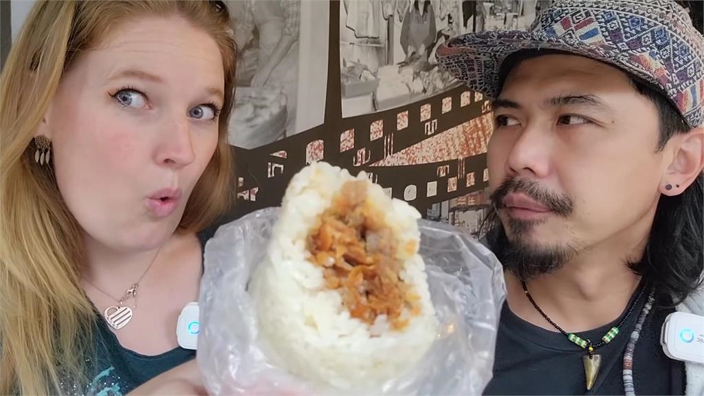 英國人妻初嚐鹹豆漿！見「許多蝦米」喝一口就放棄　驚喊：好多眼睛