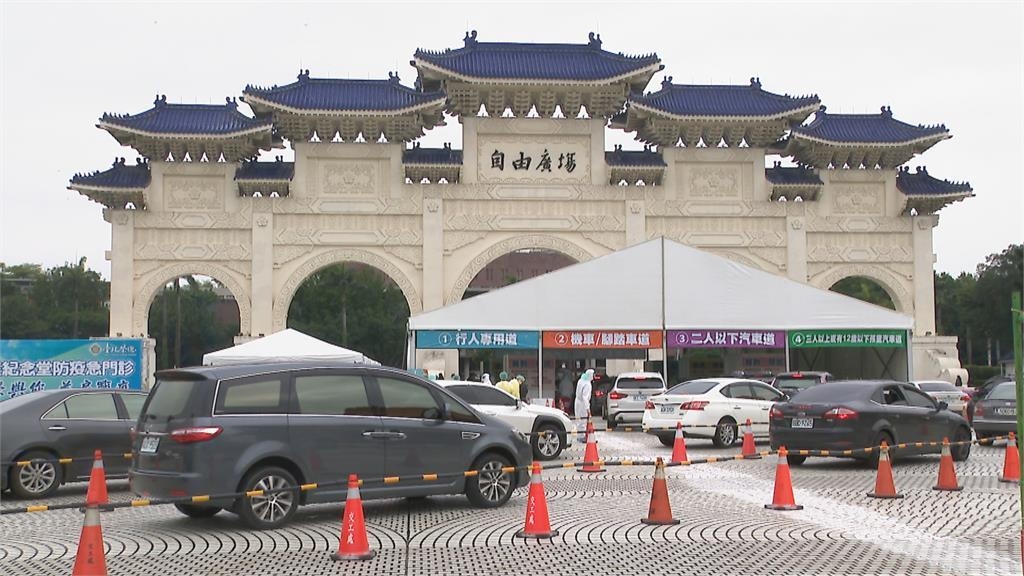中正紀念堂車來速明起限網路預約　可開抗病毒藥物