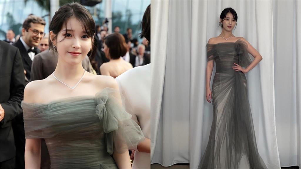 IU首登坎城紅毯！見大批粉絲苦等要簽名 「1暖舉」秒散發天使光芒