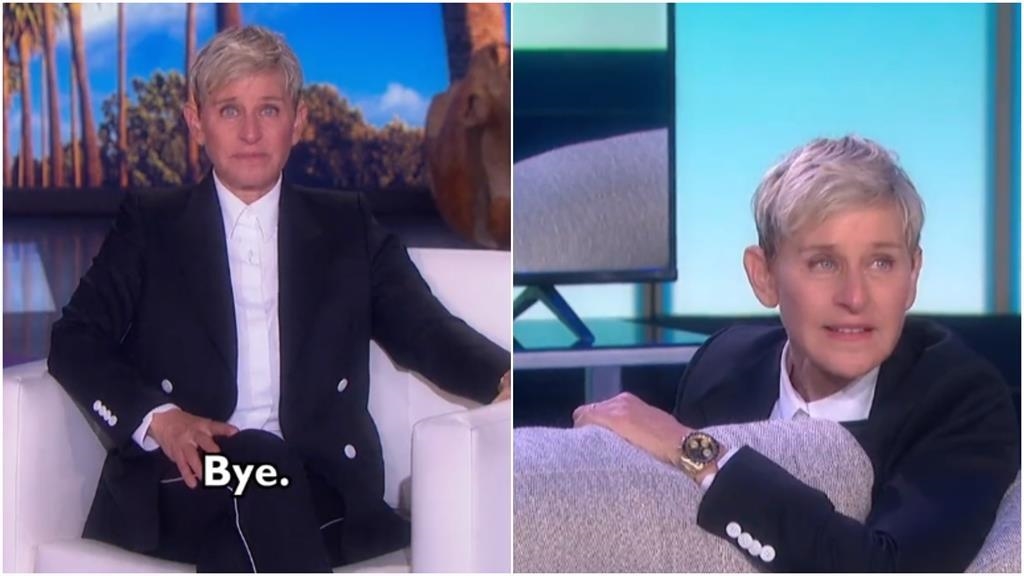 《艾倫秀》再見了！艾倫狄珍妮道別19年節目　含淚看最後一眼「不捨關電視」