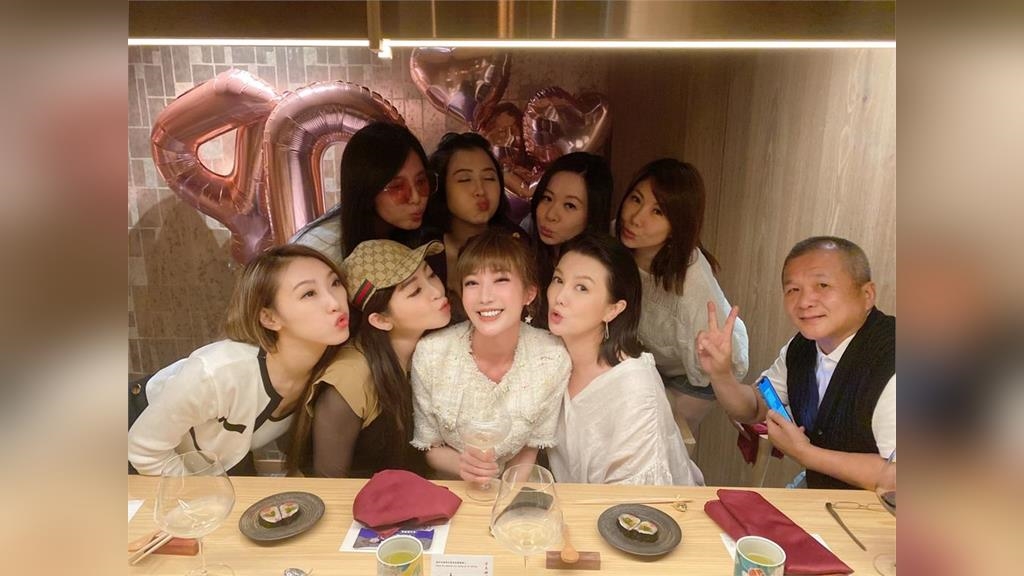 《黃金歲月》羅巧倫昨天歡慶40歲生日！無奈網友看劇走心一直嫌棄批評讓她哭笑不得