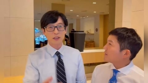 小S收姐夫驚喜影片!南韓國民MC劉在錫邀吃飯 嗨喊:我需要韓文老師了