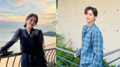 假戲真做？韓韶禧宋江爆熱戀「約會照瘋傳」！ 知情人士6字吐實情