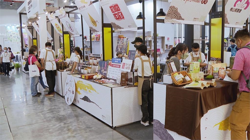 鄒族舞蹈揭序幕　「嘉義優鮮館」食品展登場