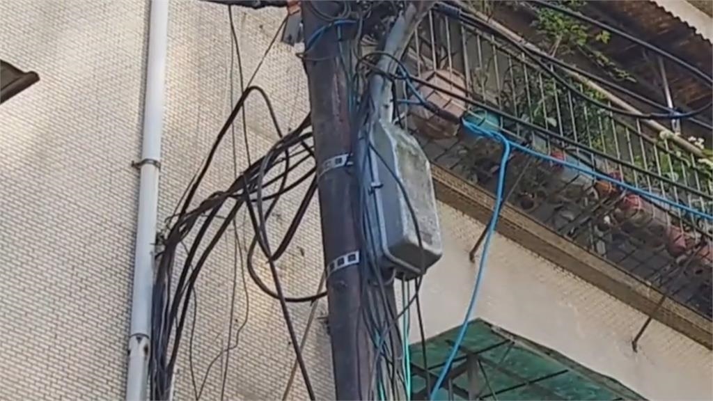 用電量超載　基隆崇智街再停電44戶受影響