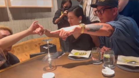 具俊曄回台了!與大S同框看周杰倫「魔術秀」 超激動反應讓林俊傑樂翻