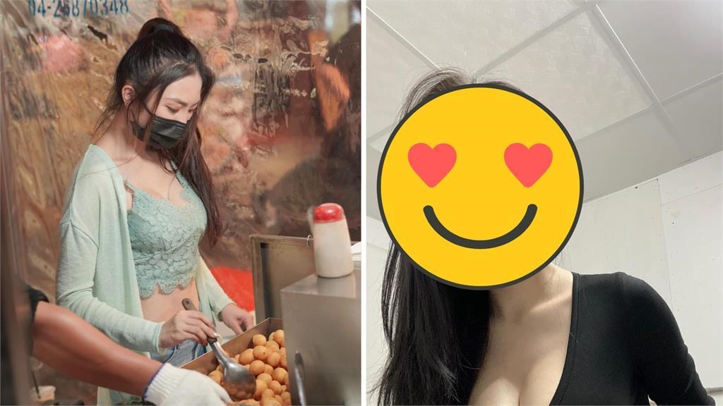 馬尾正妹賣地瓜球「熟練裝袋」！14秒邪惡視角曝光掀網暴動：求口感