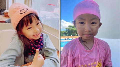 南下恆春曬一星期 白皙小女孩成小黑炭