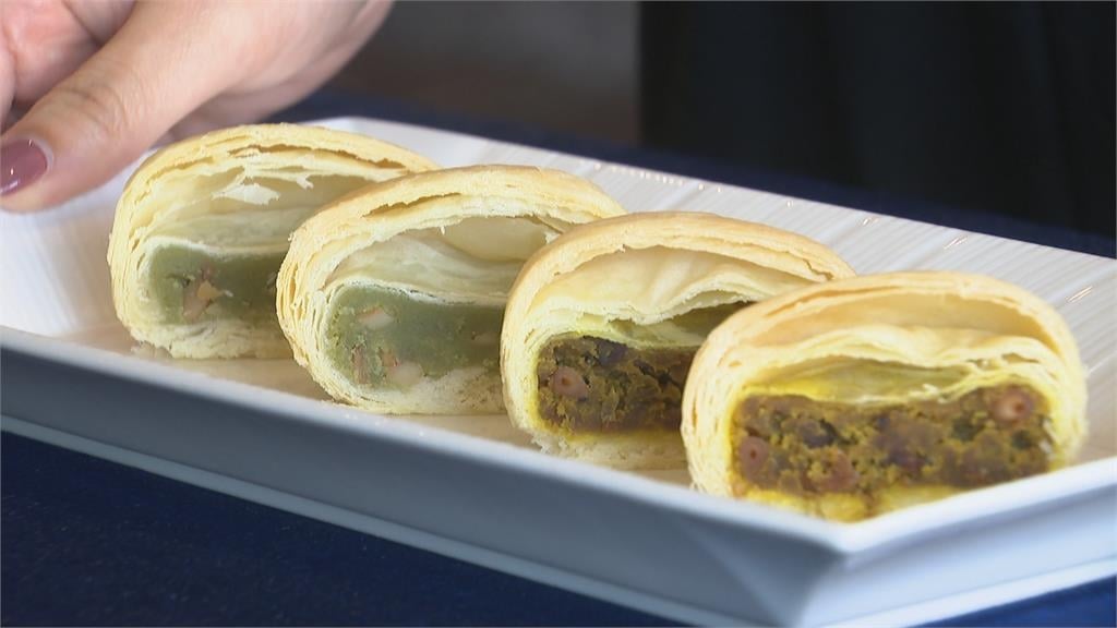 中秋前哨戰！　酥脆蘇州月餅、減糖廣式月餅搶市