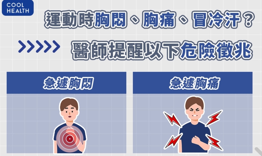 運動後喝冰水、泡冷泉易心律不整猝死？  胸口「痛如刀割」是危險徵兆？